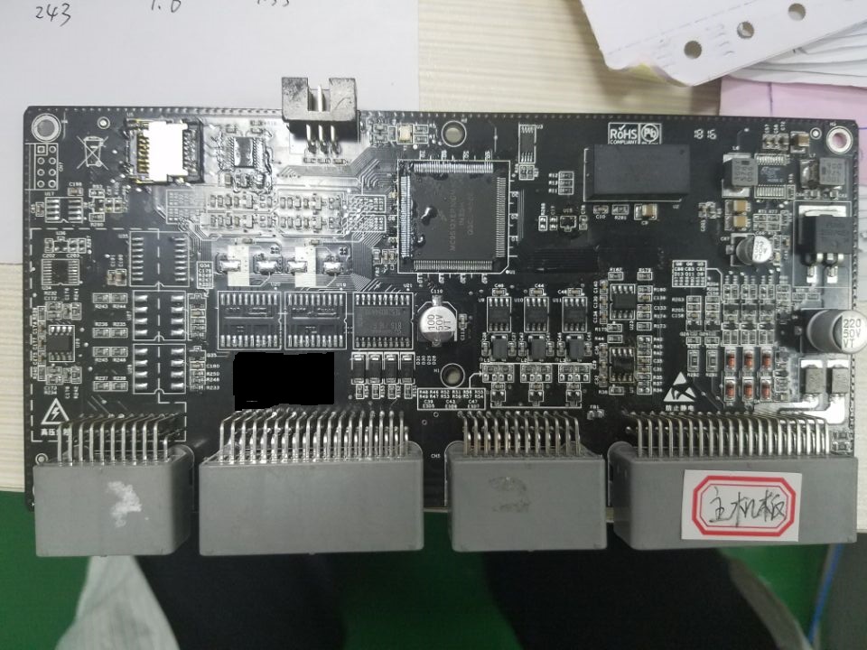 电控开发单元检测有关介绍